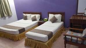 Triple Room | Premium bedding, in-room safe, desk, soundproofing