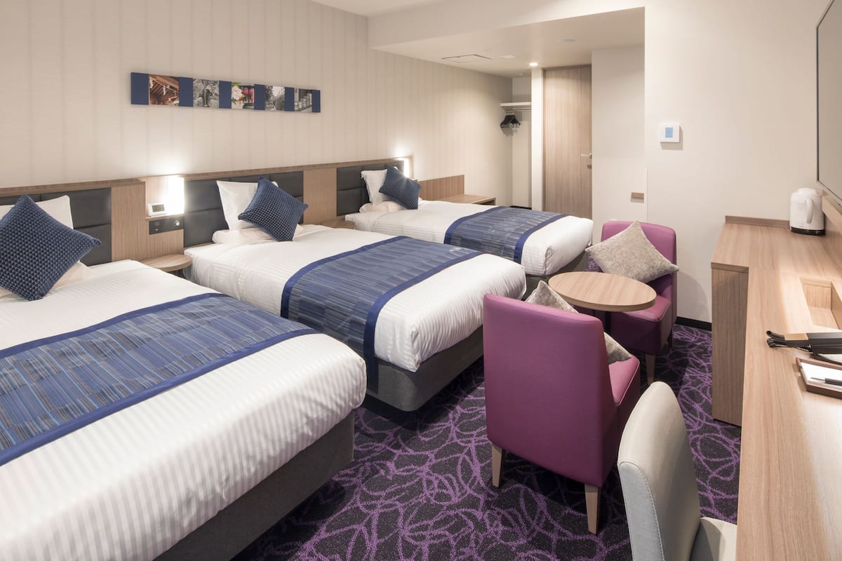 In-room safe, desk, iron/ironing board, free WiFi