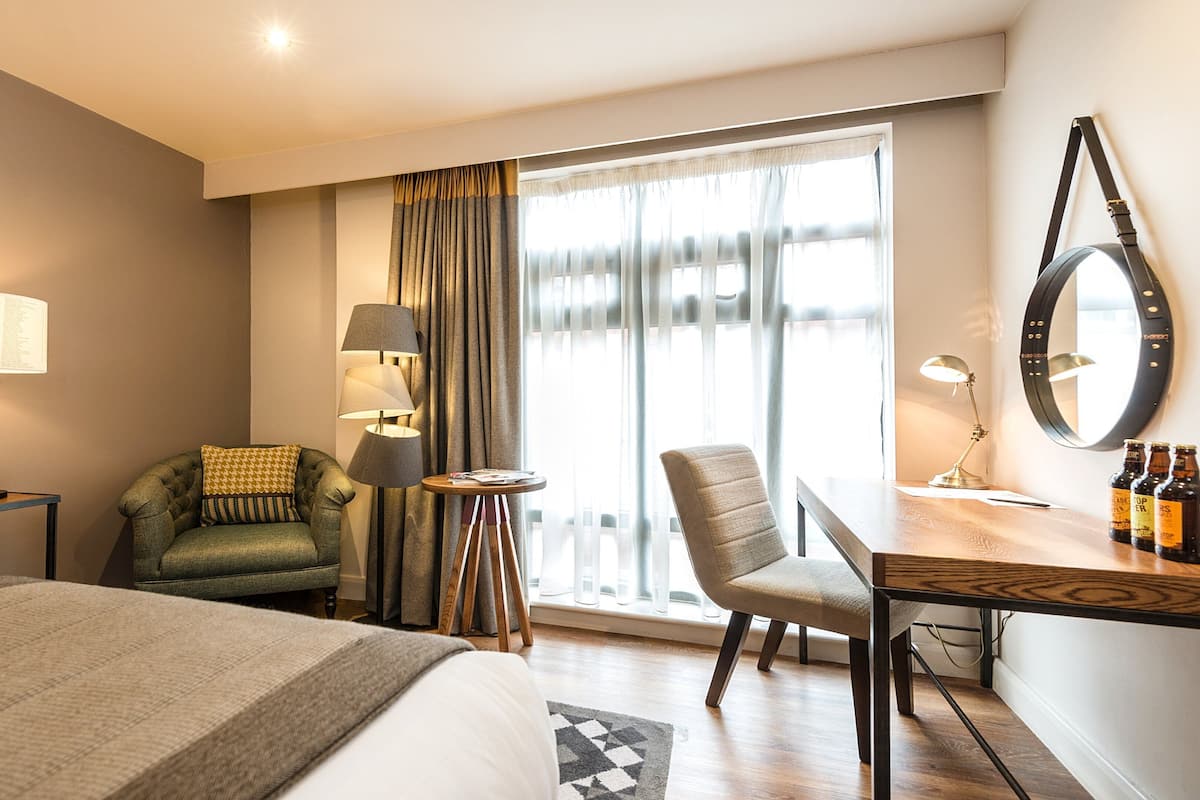 Seprai katun Mesir, seprai premium, brankas, dan didekorasi berbeda-beda