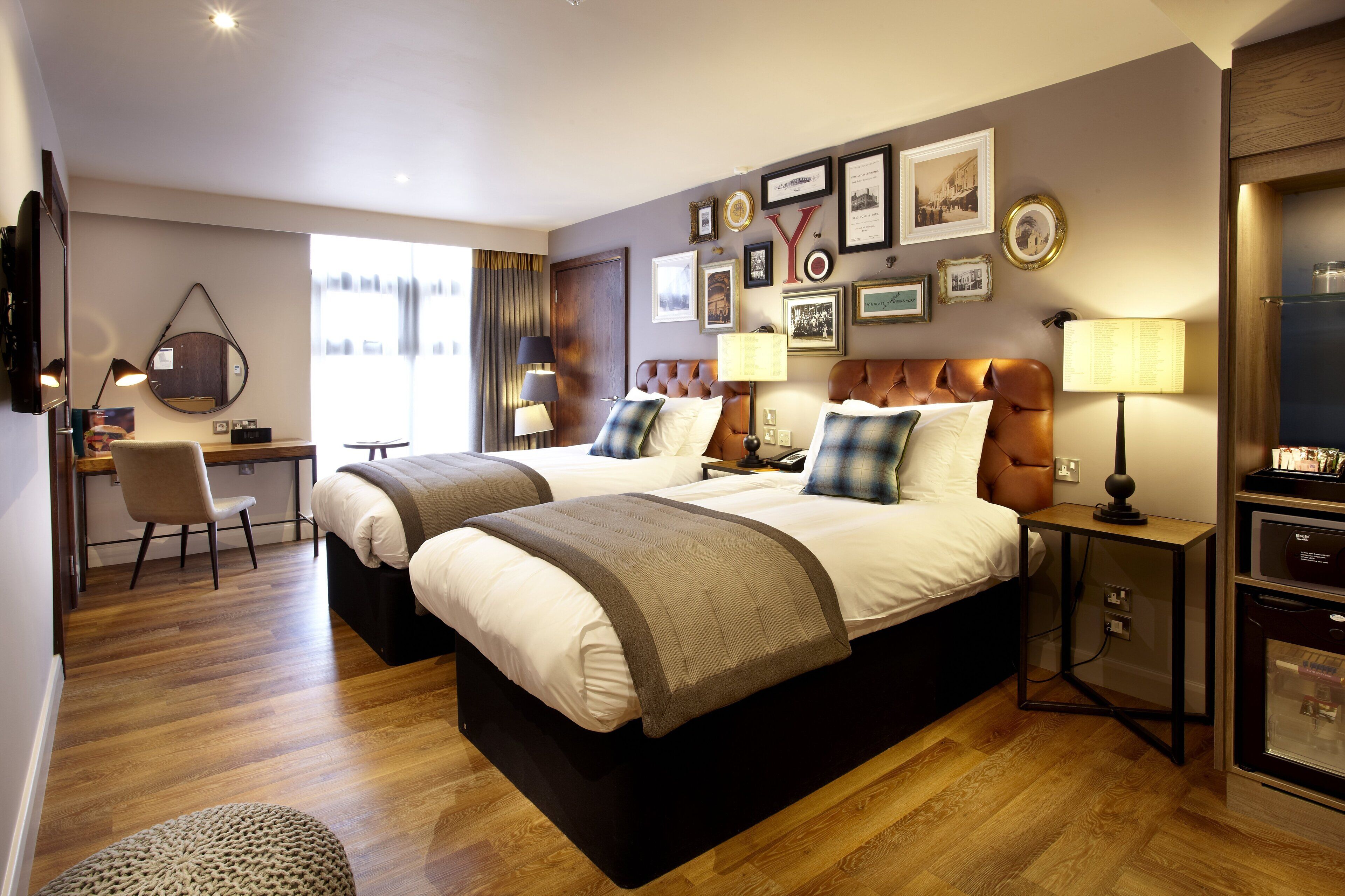 Camera Standard, 2 letti singoli, accessibile ai disabili | Biancheria in cotone egiziano, biancheria da letto di alta qualità