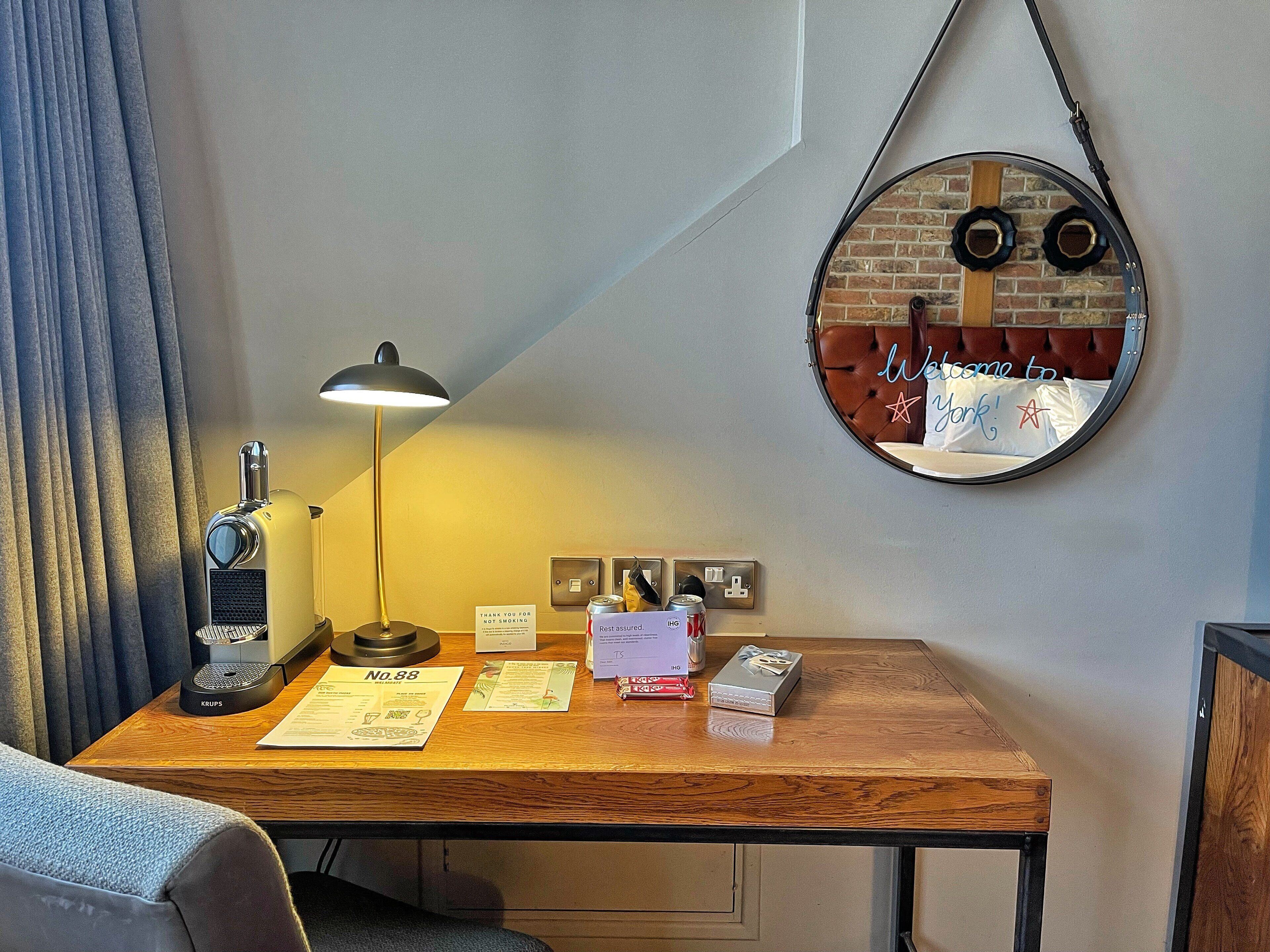 premium room, 1 king bed with sofa bed | egyptian cotton sheets, premium bedding, in-room safe