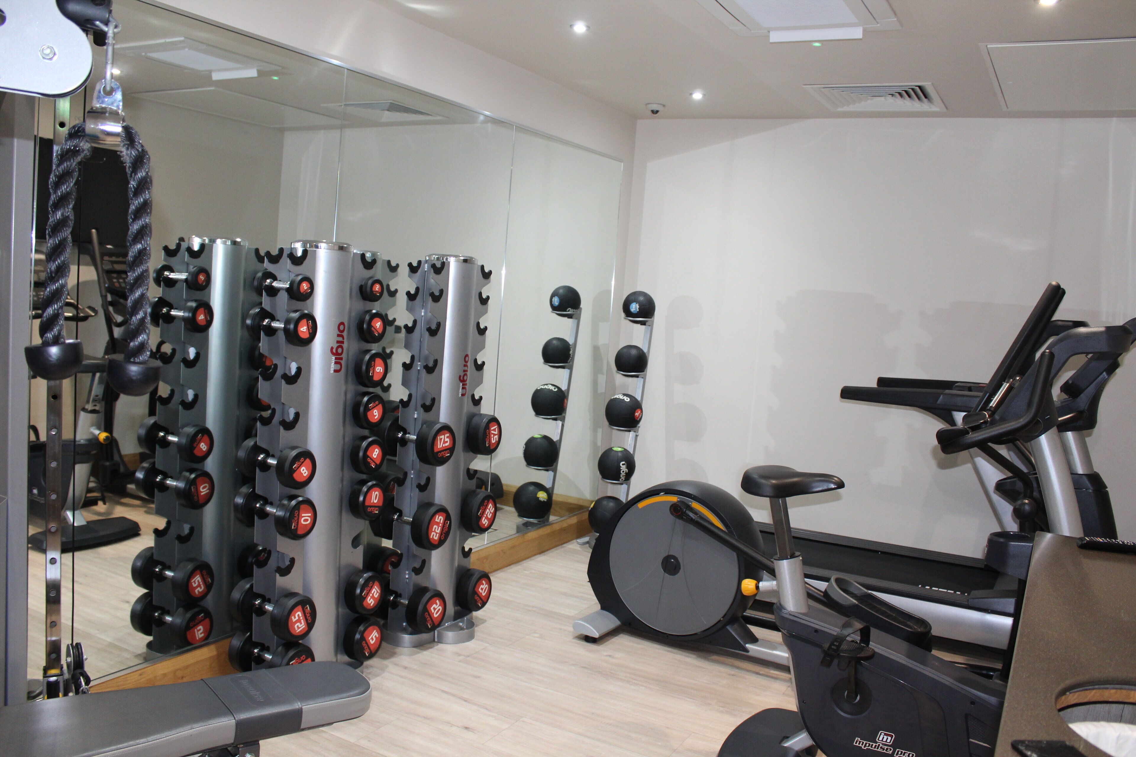 fitness facility