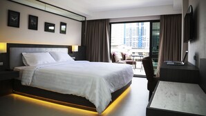 Executive Room | View from room - Double One by Aspira (Bangkok)