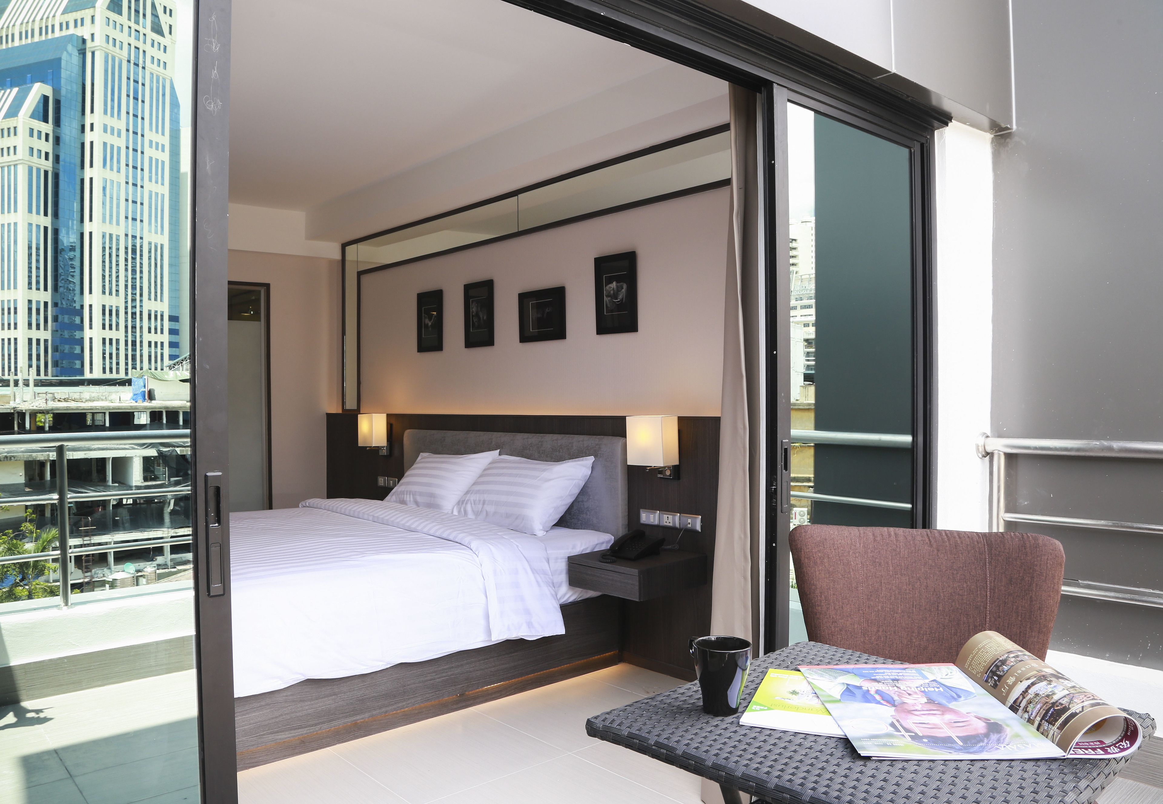 Executive Room | 迷你吧、客房內保險箱、遮光布/窗簾、熨斗/熨衣板
