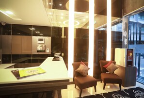 Lobby sitting area - Double One by Aspira (Bangkok)