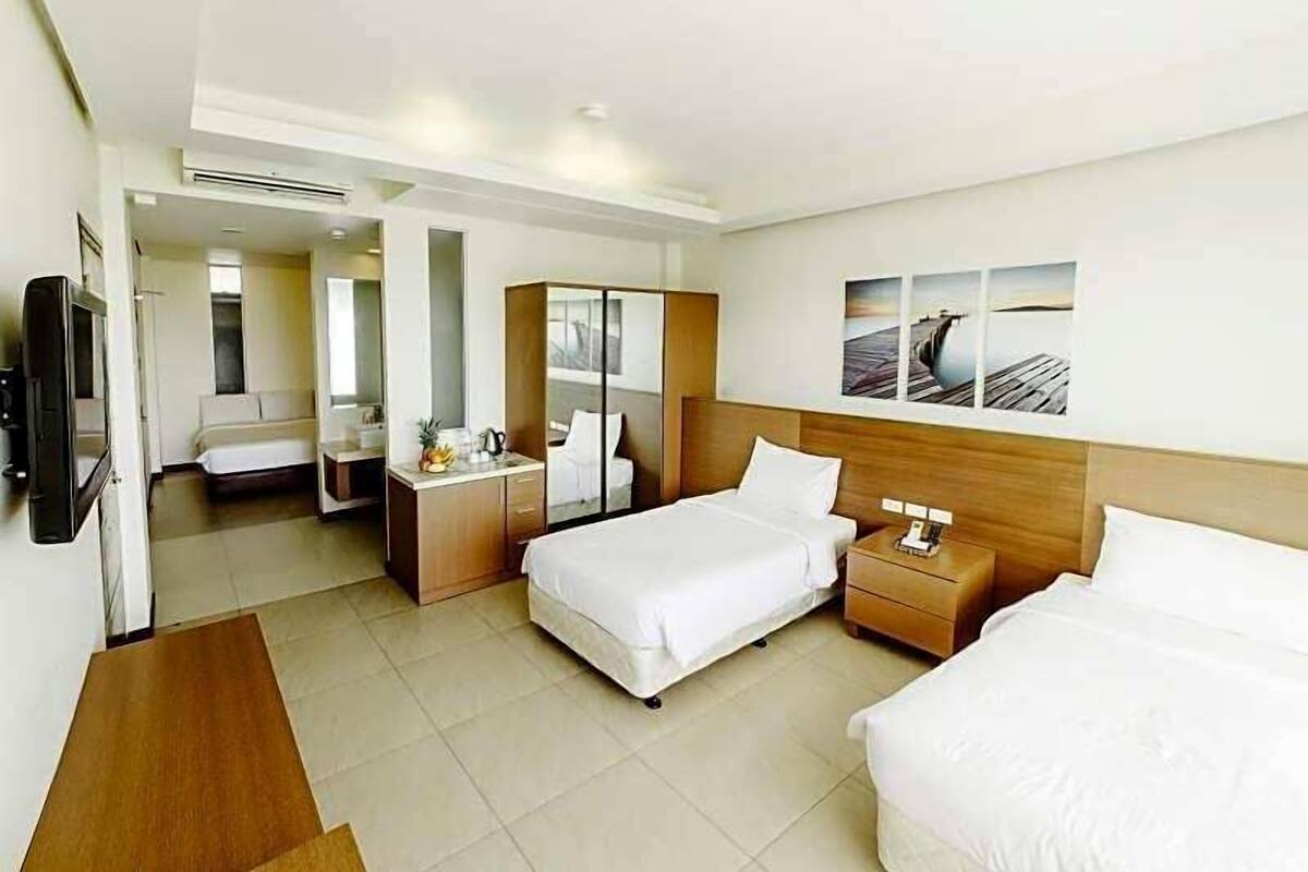 Familien-Suite, Meerblick