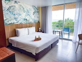 Vista desde la habitación