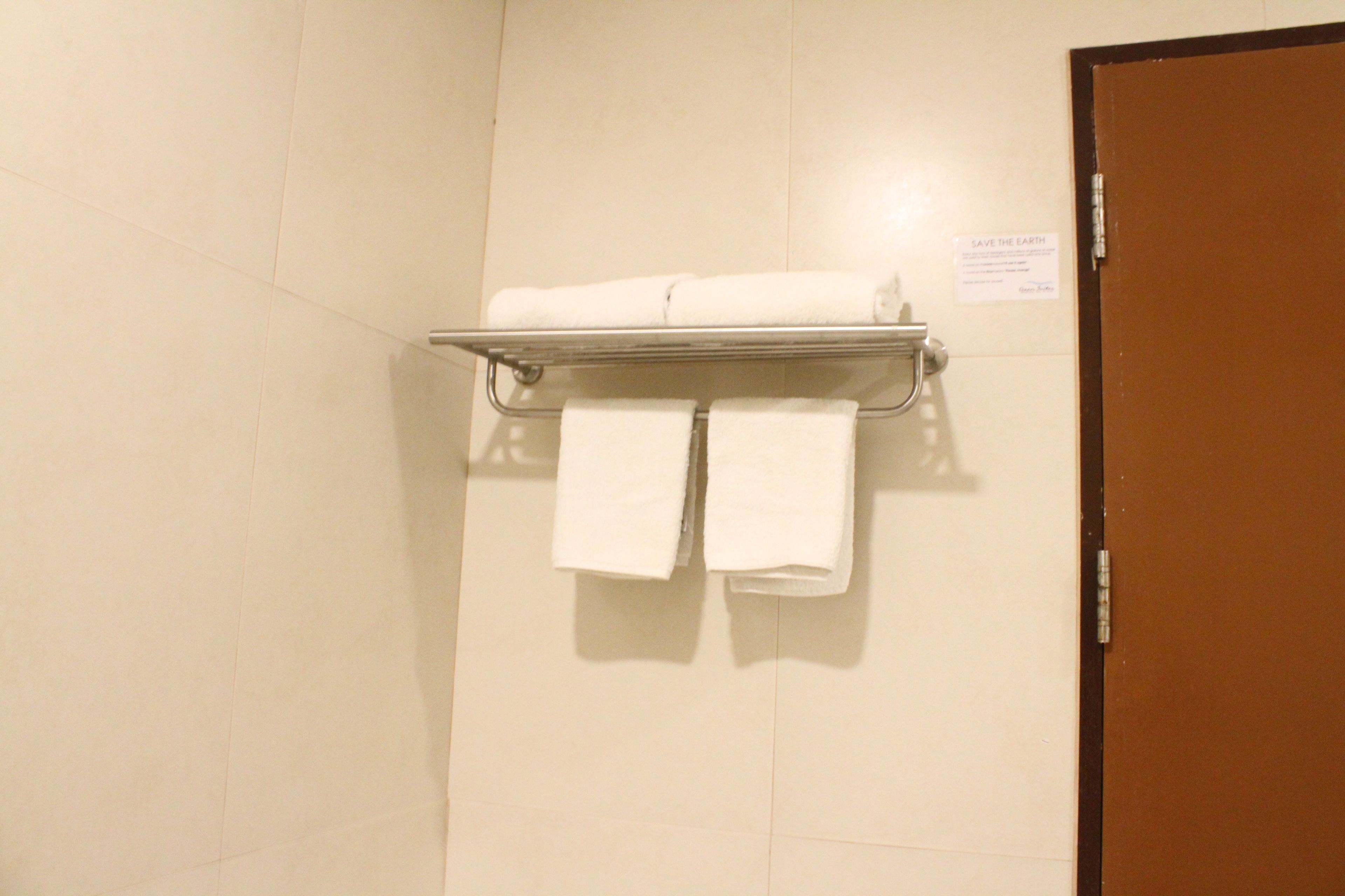 Fasilitas kamar mandi