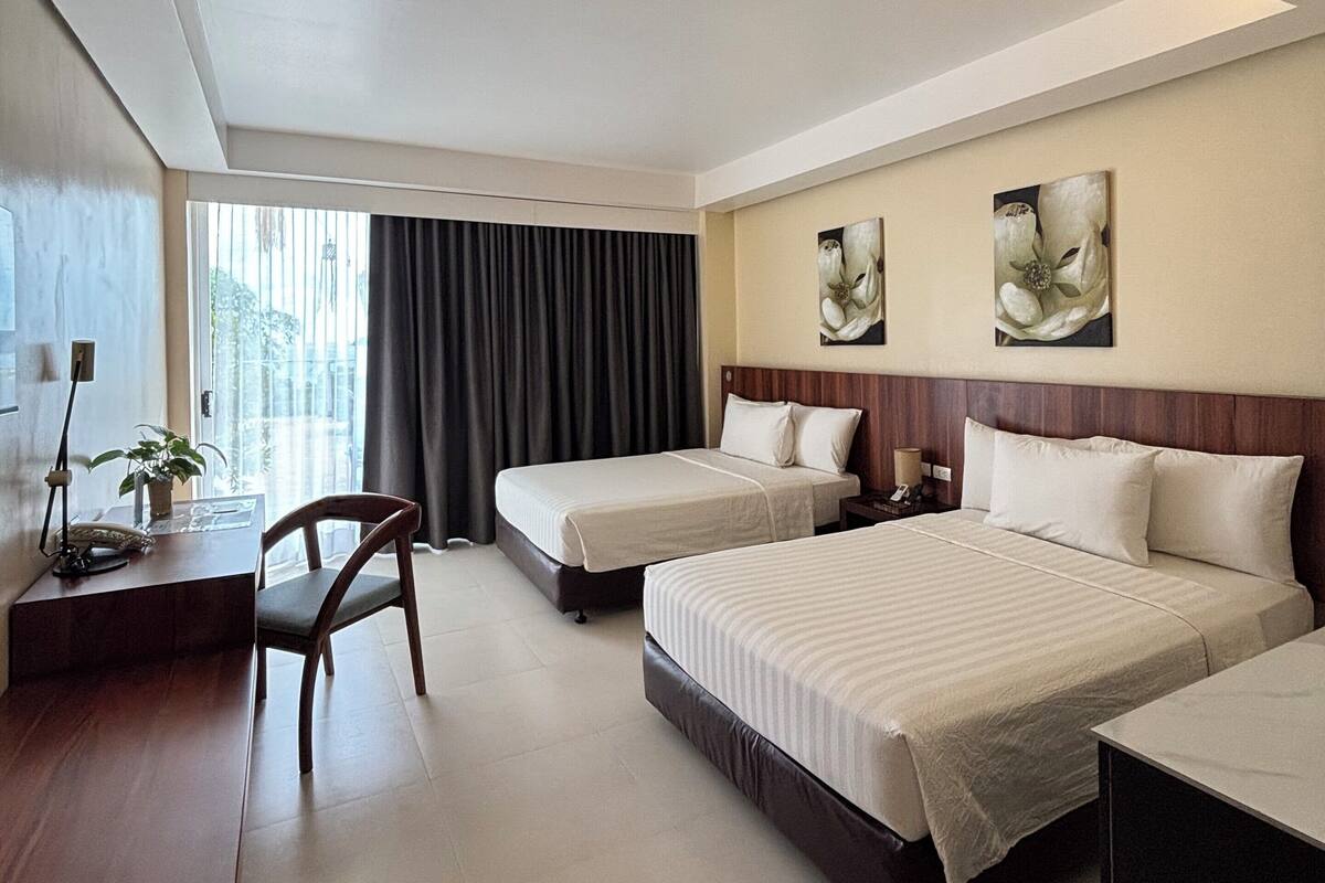 Premier-Zimmer, 2 Doppelbetten