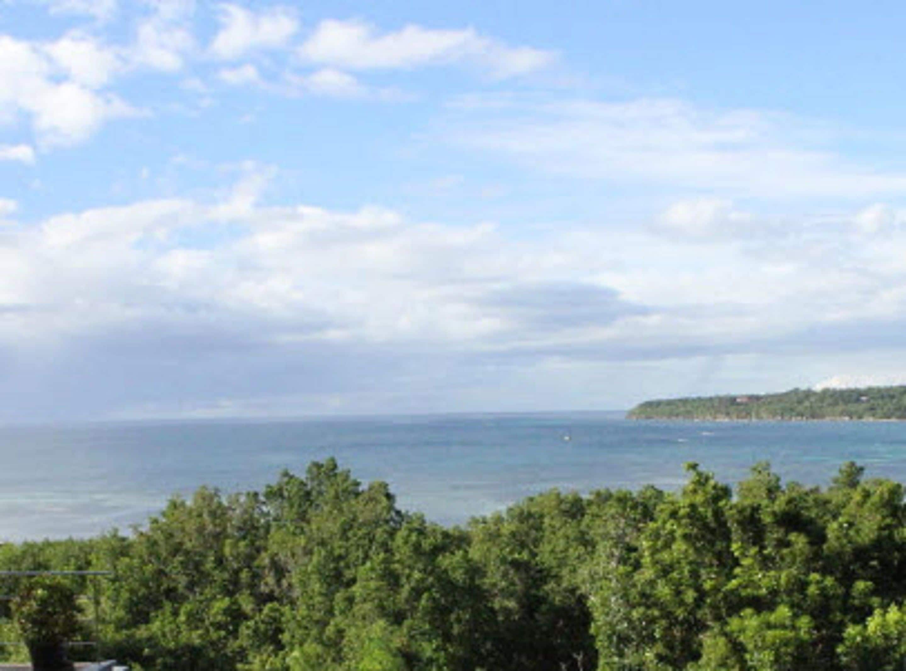 部屋からの景観