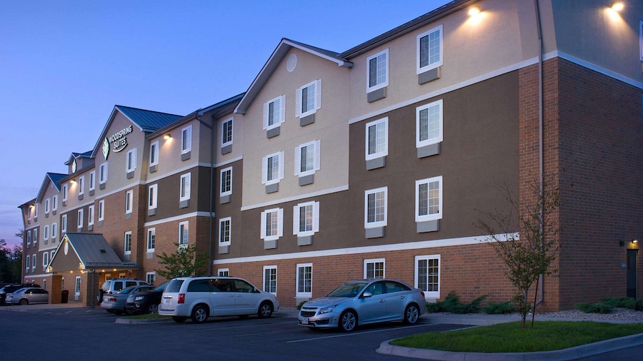 WoodSpring Suites Louisville Jeffersontown