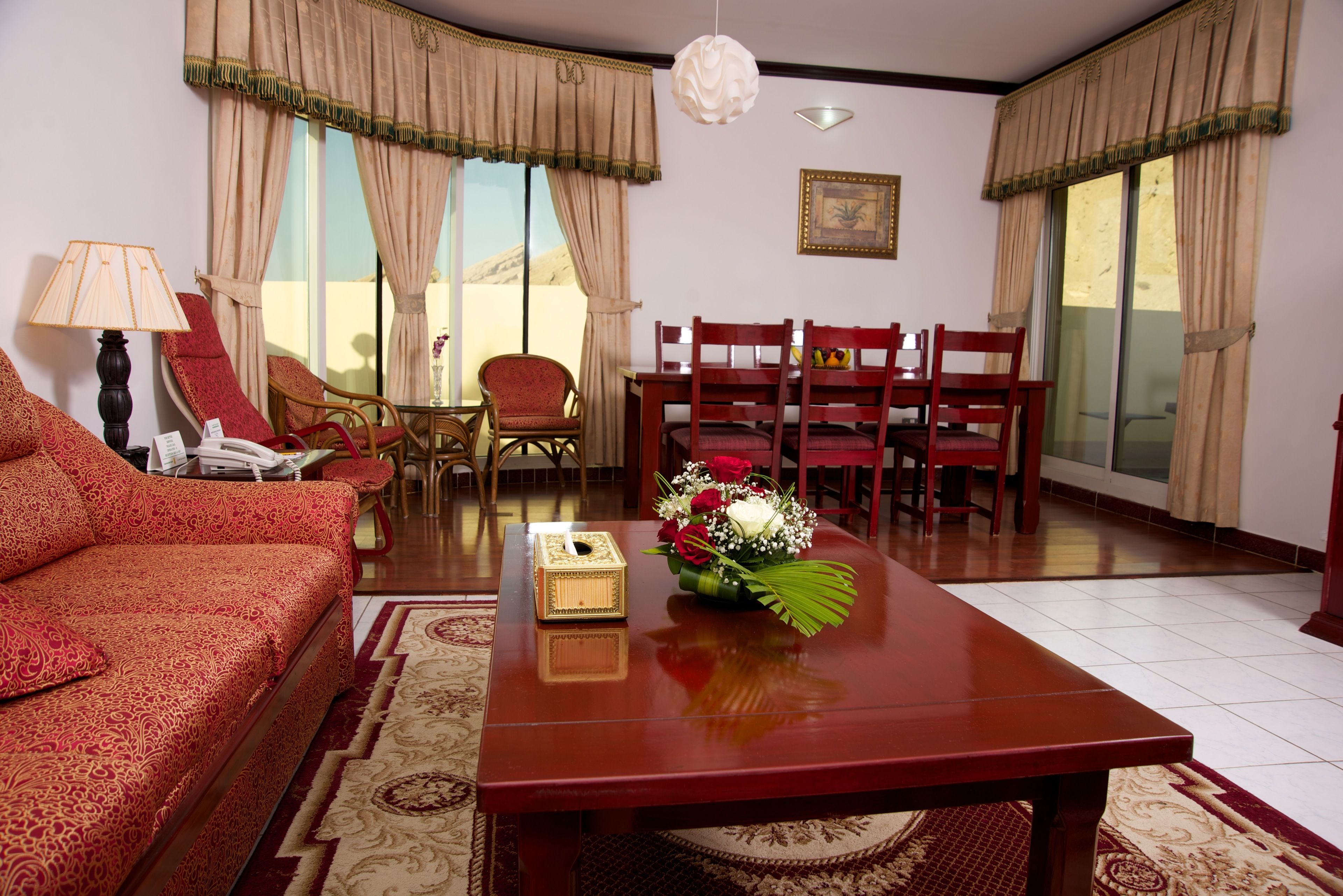 Standard Chalet, 1 Double Bed, Garden View | Living area