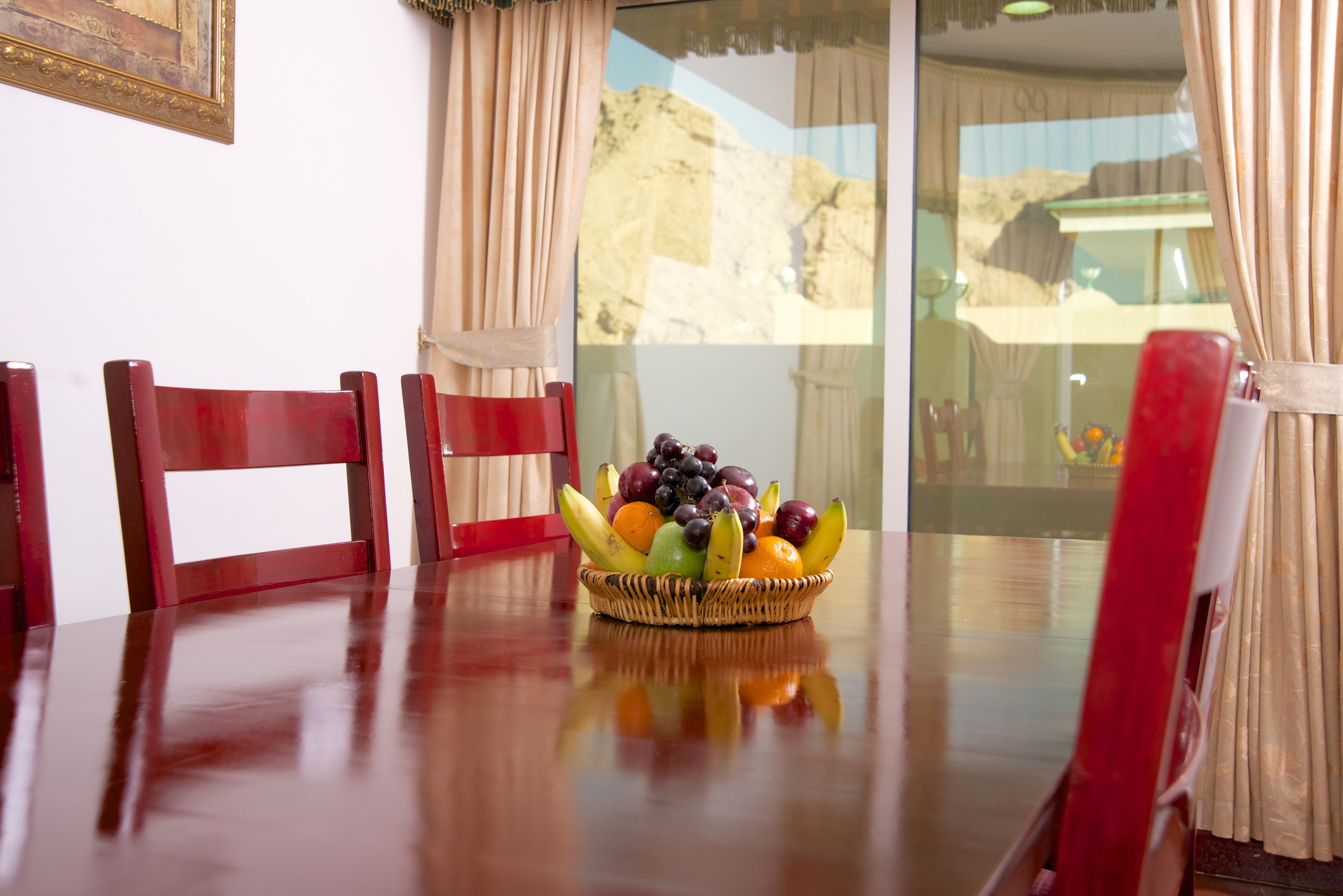 In-room dining