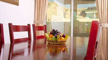 In-room dining