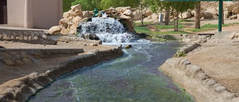 Hot springs