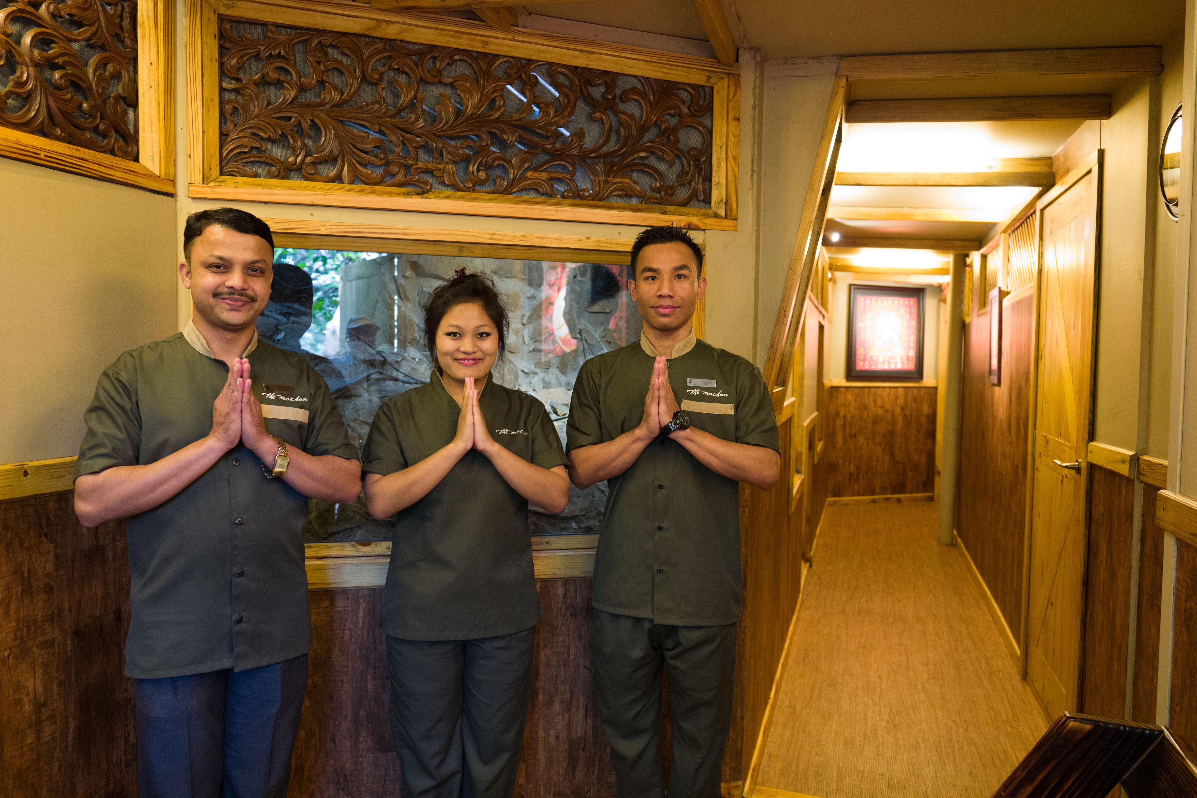 Couples treatment rooms, body treatments, aromatherapy