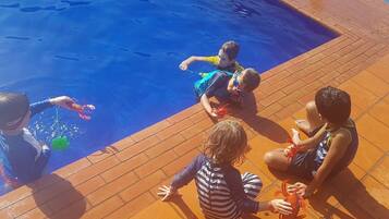 Children's play area - outdoor