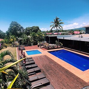 Terrace/patio - Travellers Point Hotel (Apia)