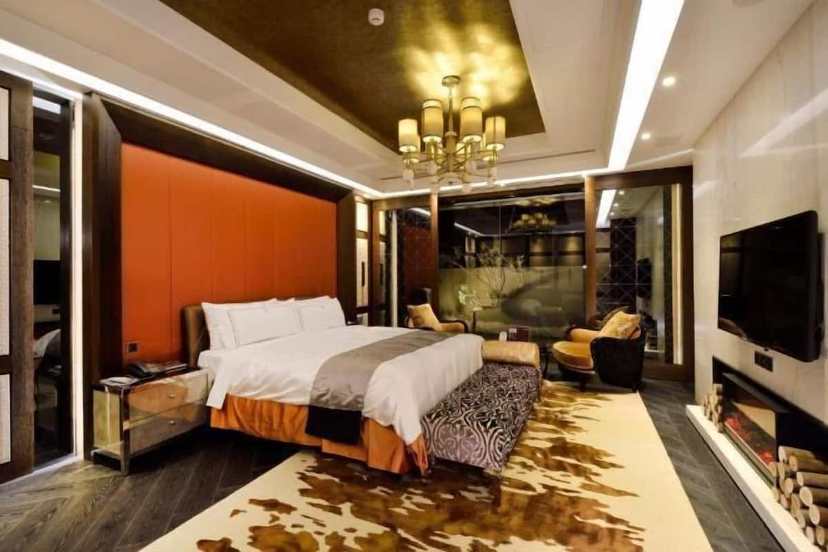 1 soveværelse, skrivebord, lydisolering, gratis Wi-Fi