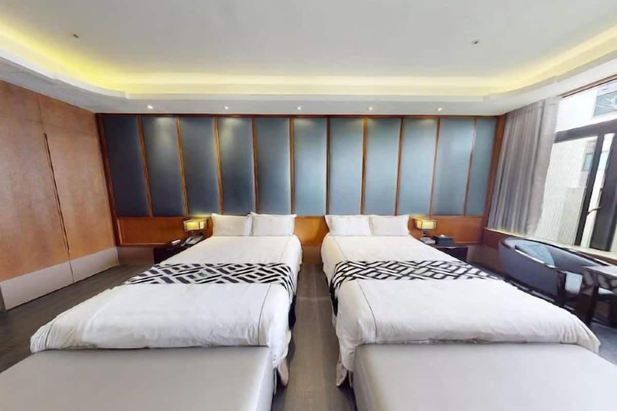 1 soveværelse, skrivebord, lydisolering, gratis Wi-Fi