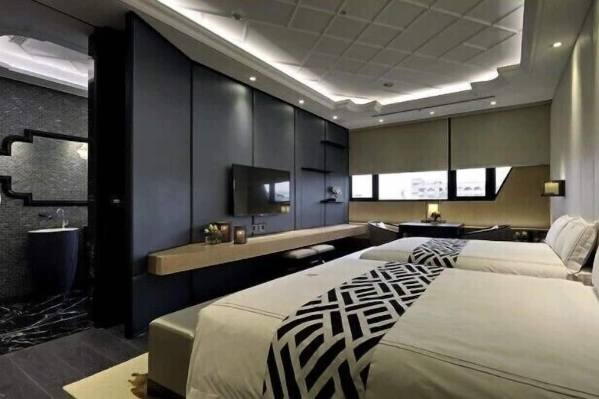 1 soveværelse, skrivebord, lydisolering, gratis Wi-Fi