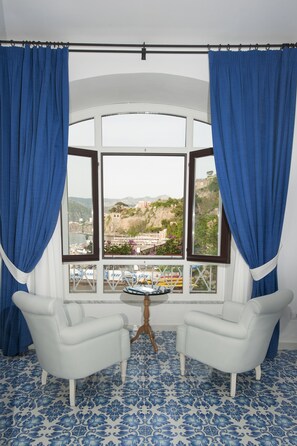 Habitación Deluxe doble, vistas al mar (Incanto) | Vistas desde la habitación