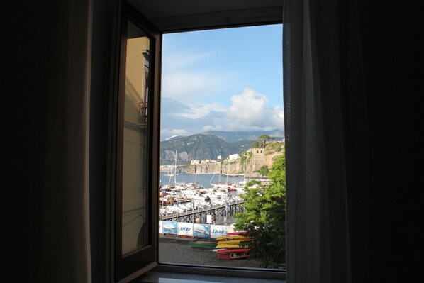 Junior Suite, Kitchenette, Sea View | View from room - Surriento Suites (Sorrento)