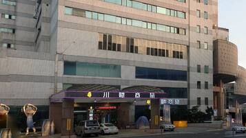 Fachada da propriedade