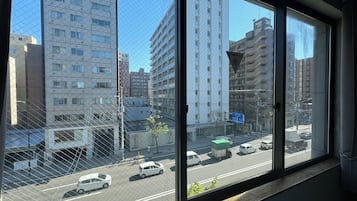 Mixed Dormitory (10 beds) | View from room