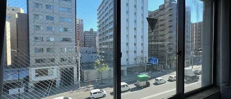 Mixed Dormitory (10 beds) | View from room