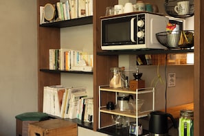 Fireplace - Untapped Hostel (Sapporo)
