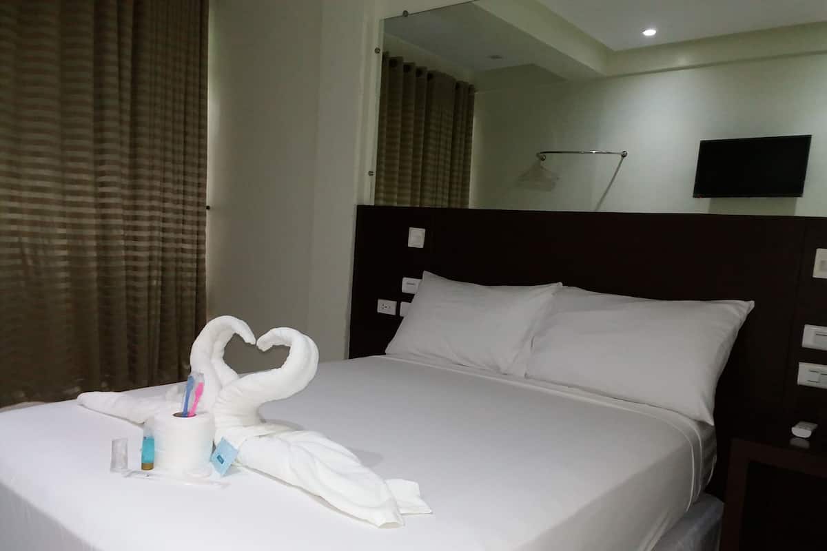 Phòng đơn Deluxe, 1 giường cỡ queen | Truy cập Internet không dây miễn phí