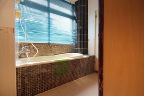 Deluxe-Doppelzimmer | Badezimmer