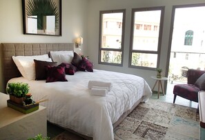 Superior Double or Twin Room, Balcony, City View | View from room - Margosa Hotel (Tel Aviv)