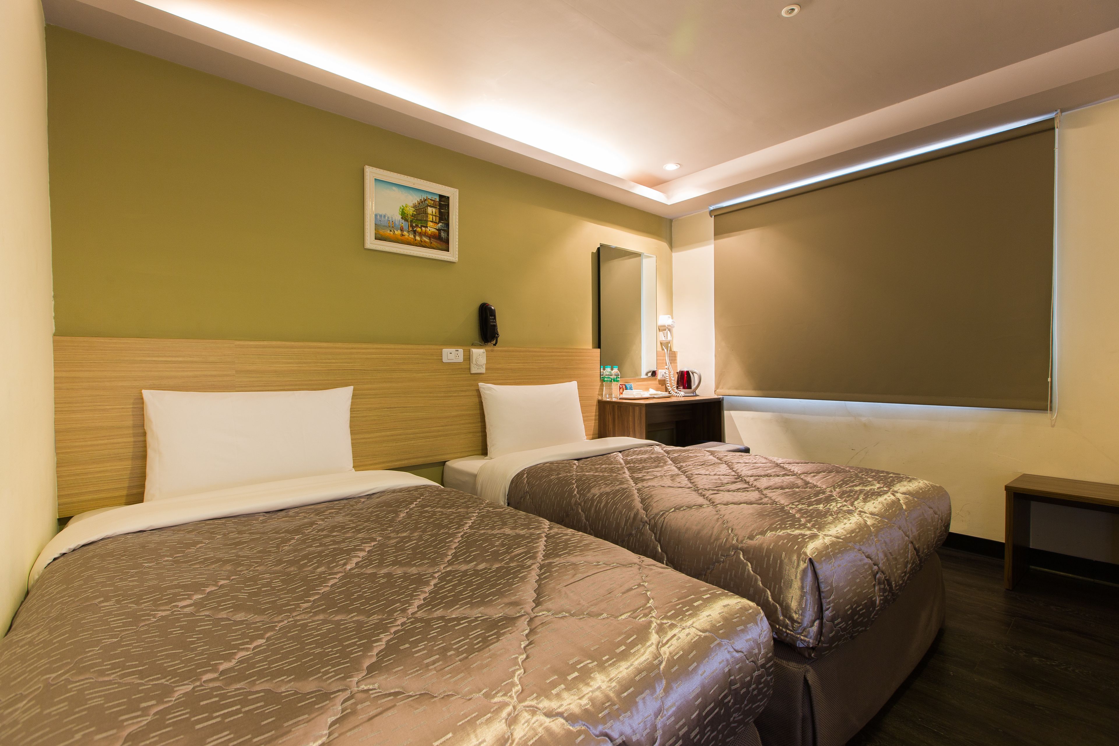 twin room, 2 single beds | free wifi