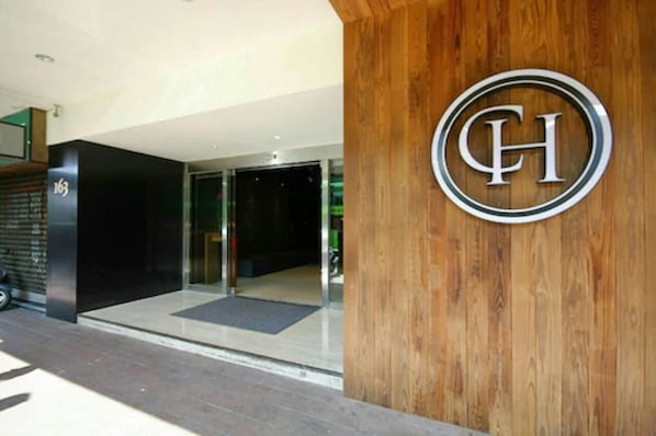 Property entrance