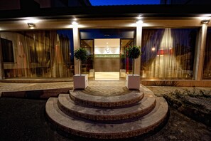 Property entrance - Hotel Villa Sturzo (Caltagirone)