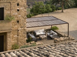 View from property - Wine Relais Feudi del Pisciotto (Niscemi)