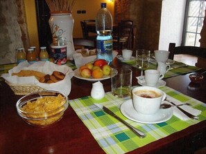 Área do café da manhã