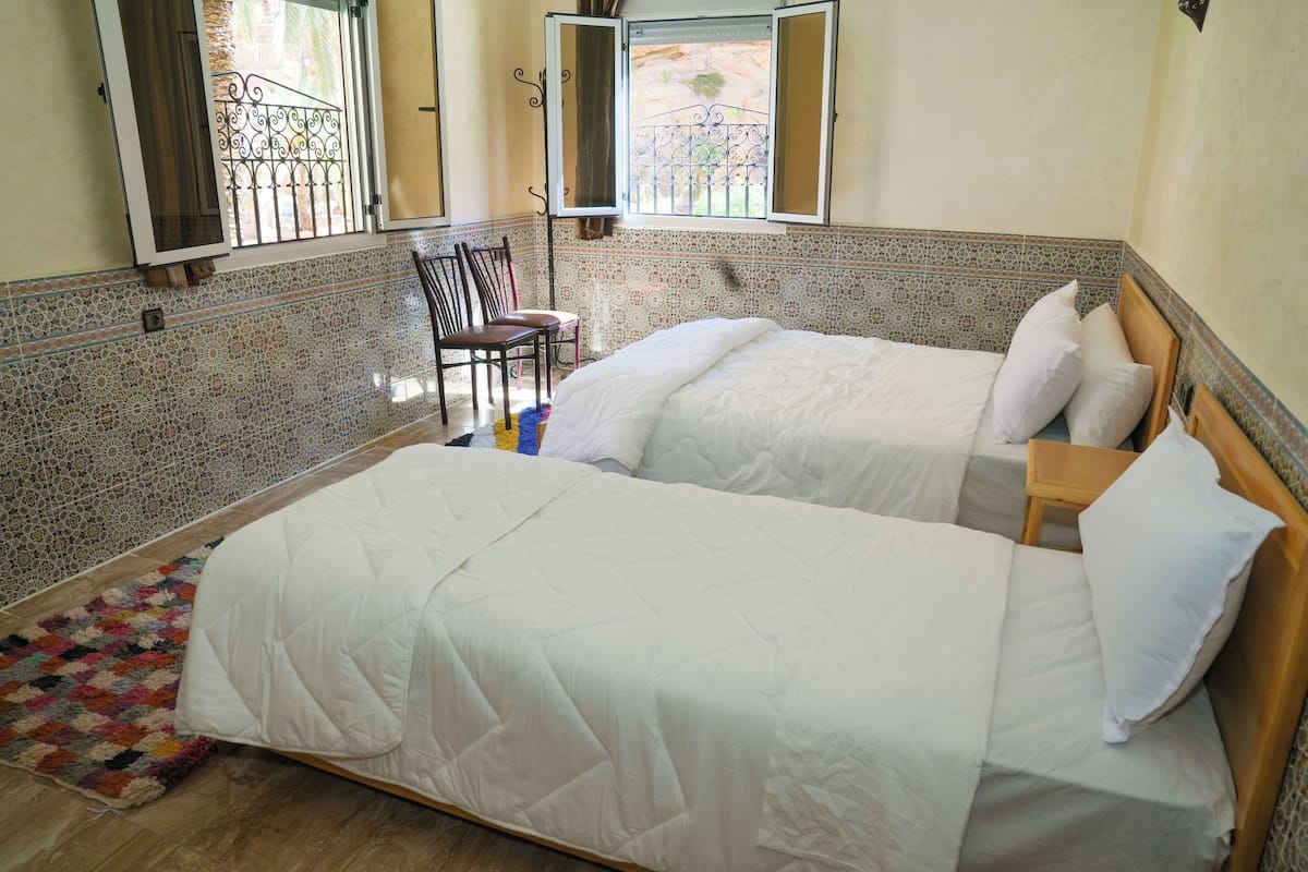 Dreibettzimmer, eigenes Bad