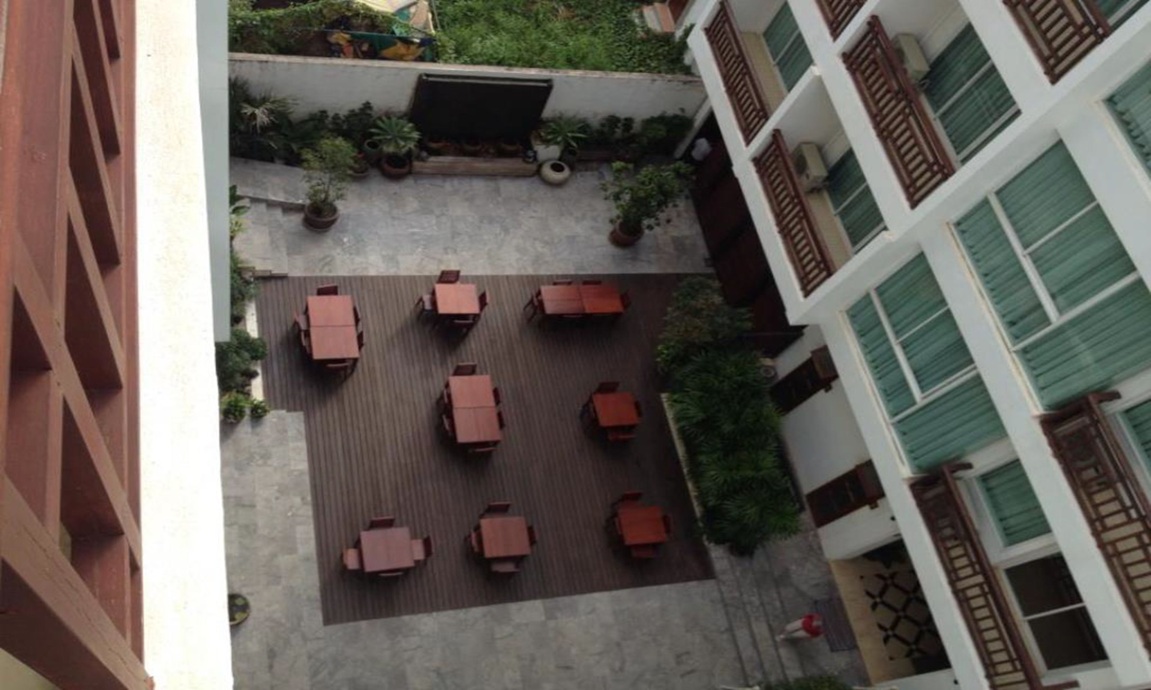 Terrasse/patio