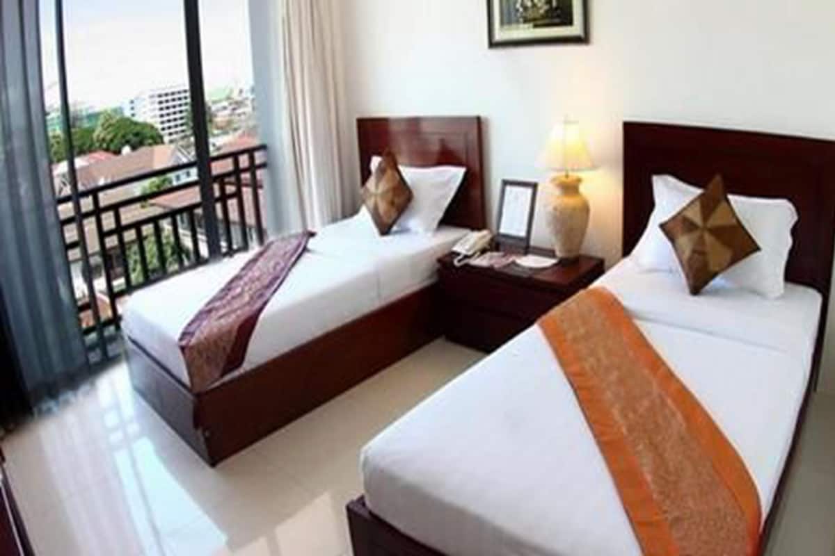 superior double or twin room | view from room