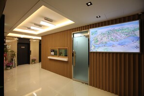 Interior entrance - 500th Hotel (Mokpo)