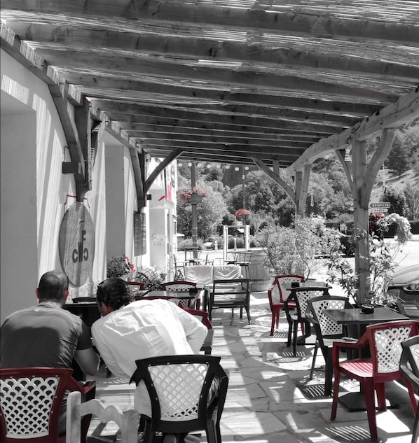 Bar (en la propiedad)