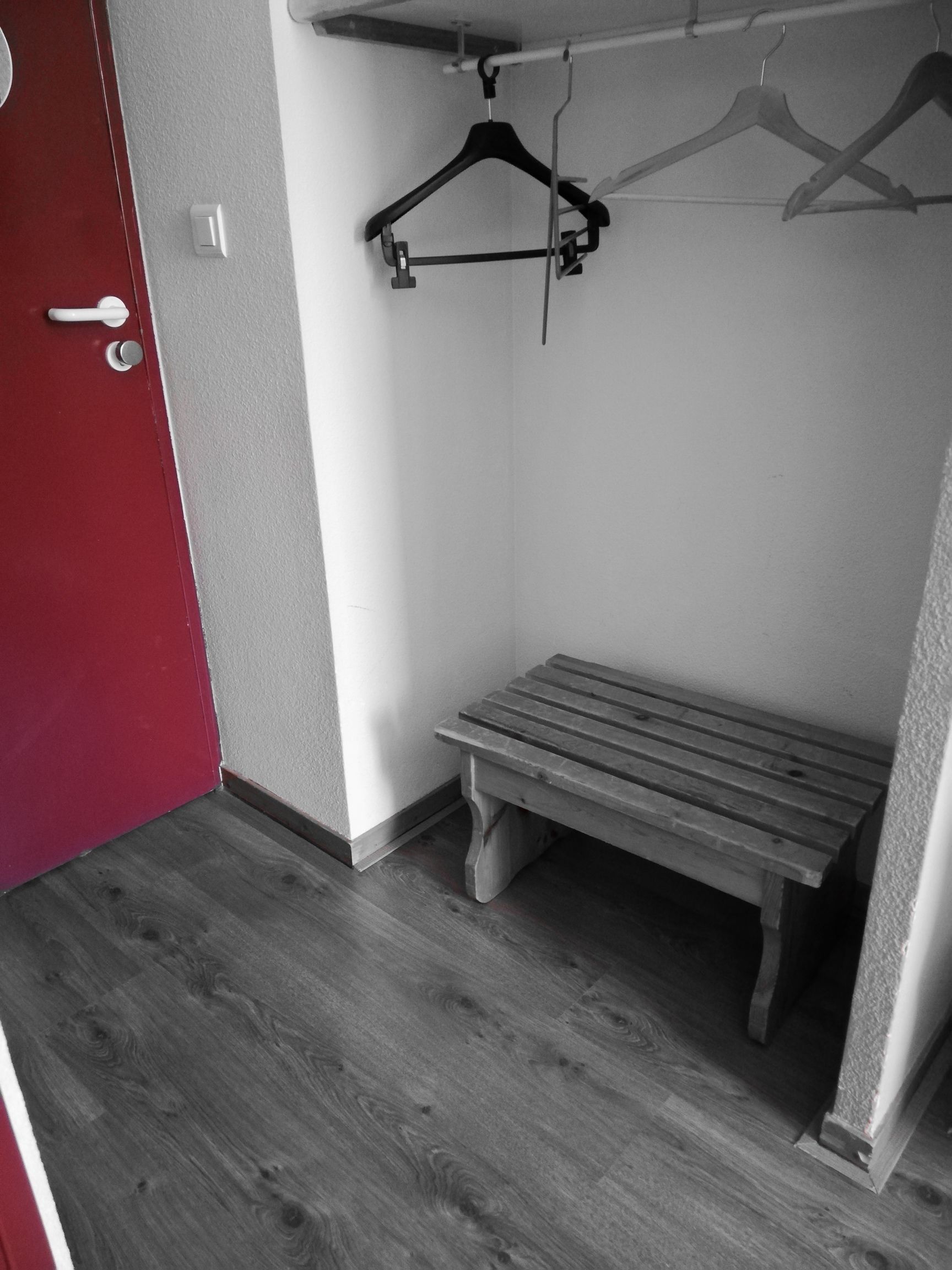 Quarto casal ou duplo, banheiro privativo, vista para a montanha (hôtel 2 étoiles)