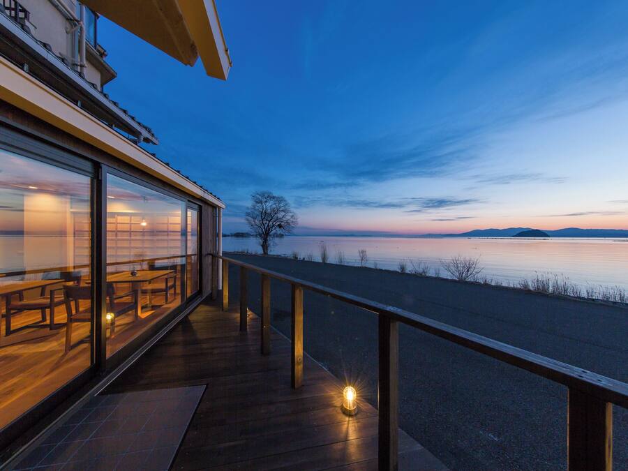 Lake view