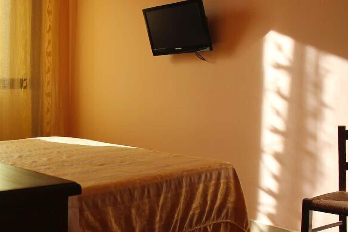 Single Room | In-room safe, desk, free WiFi, wheelchair access