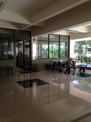 Vista desde la propiedad