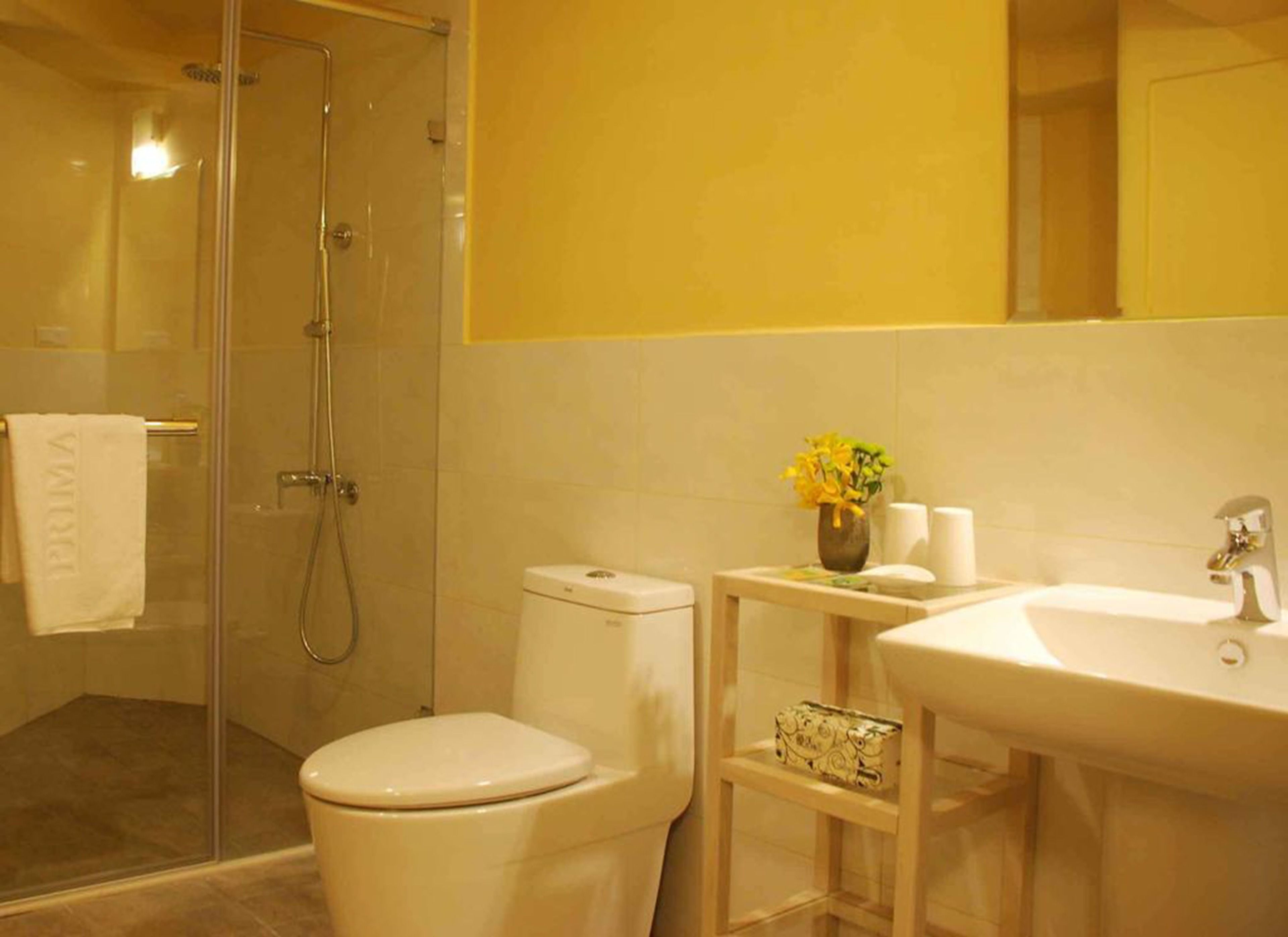 classic double room | bathroom shower