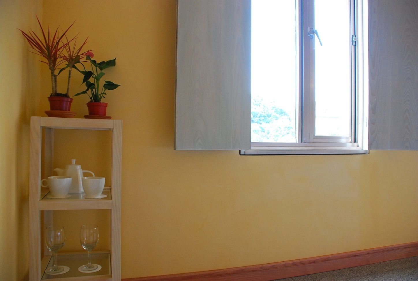 double room, view | desk, blackout curtains, soundproofing, free wifi